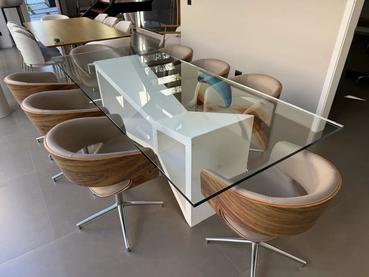 Mesa de Jantar com cadeiras - Foto 2