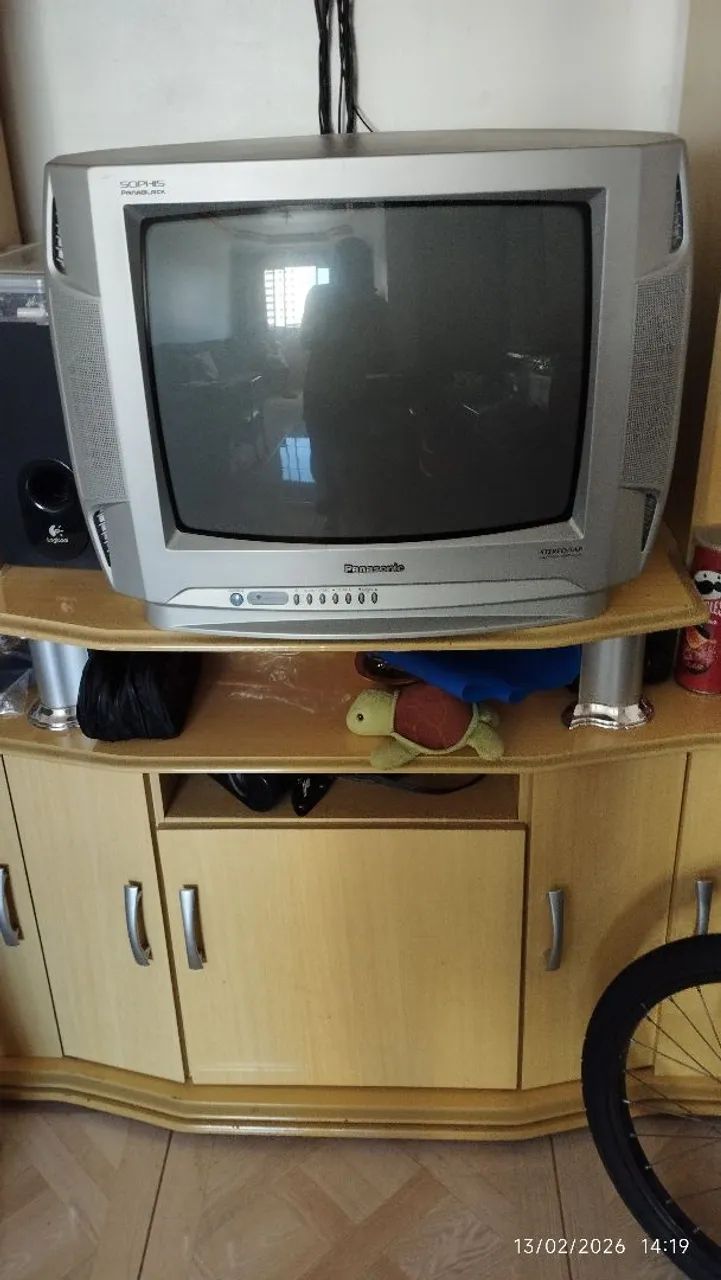 Tv de tubo 20 polegadas Stereo