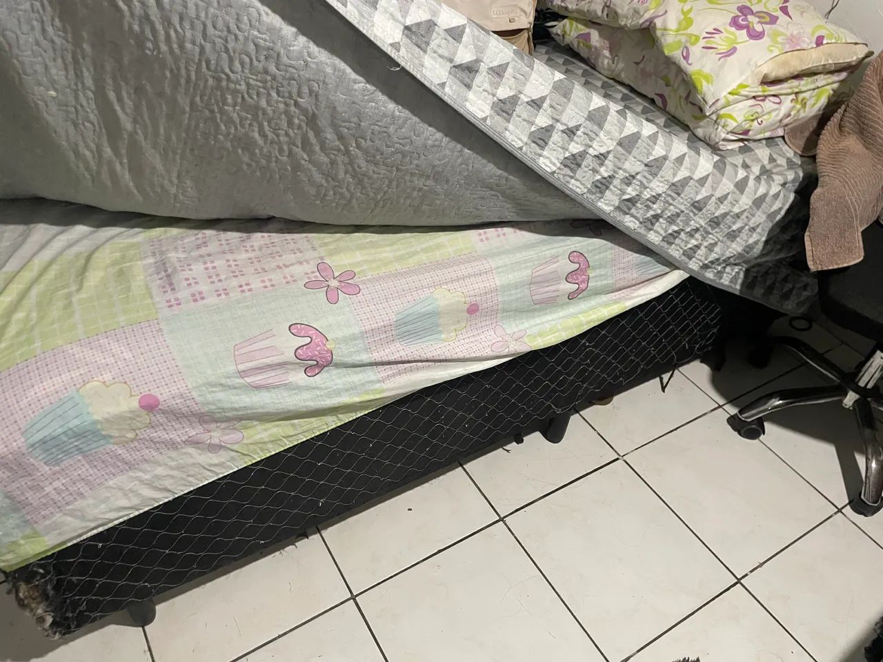 Cama solteiro box 65576113890689121