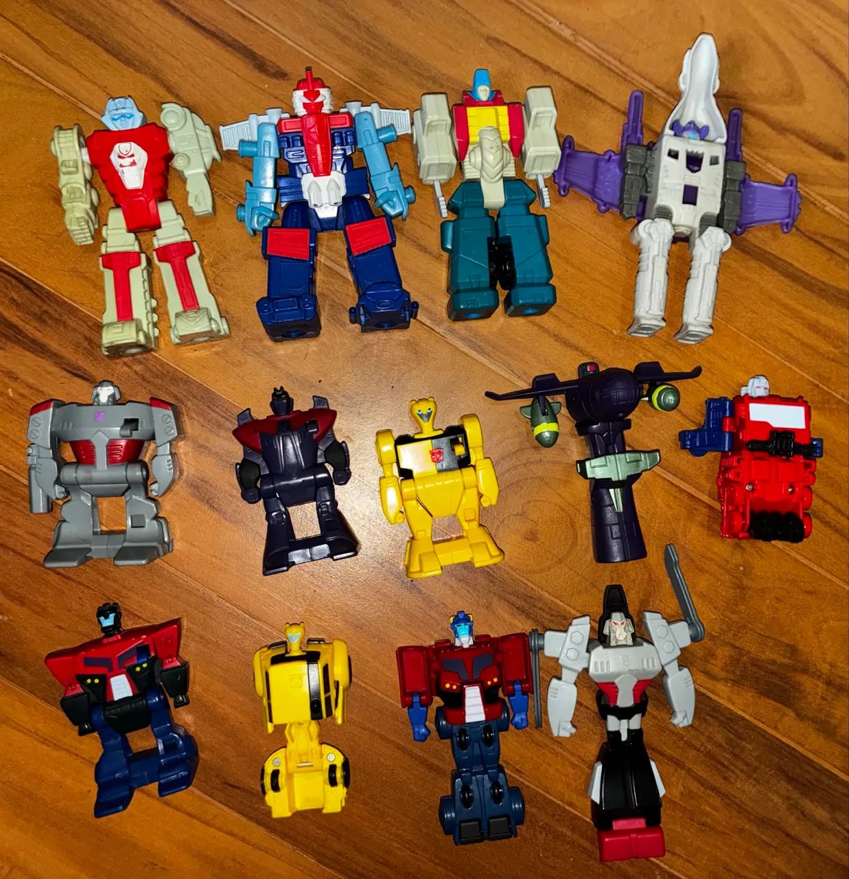 Coleção Transformers Mc Donald's 