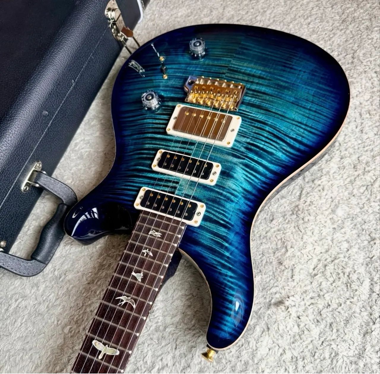 Guitarra Prs studio 10 top cobalt blue  - Foto 2