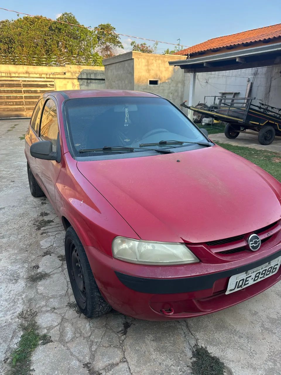 Chevrolet Celta Celta Spirit 1.0 MPFI VHC 8V 3p 2005