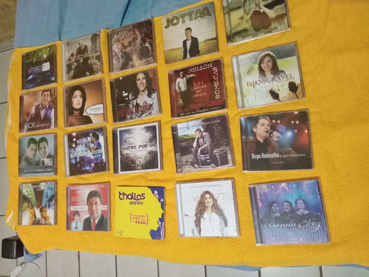 Coleção de cds evangélicos (108 cds) cantores difrrentes - Foto 3