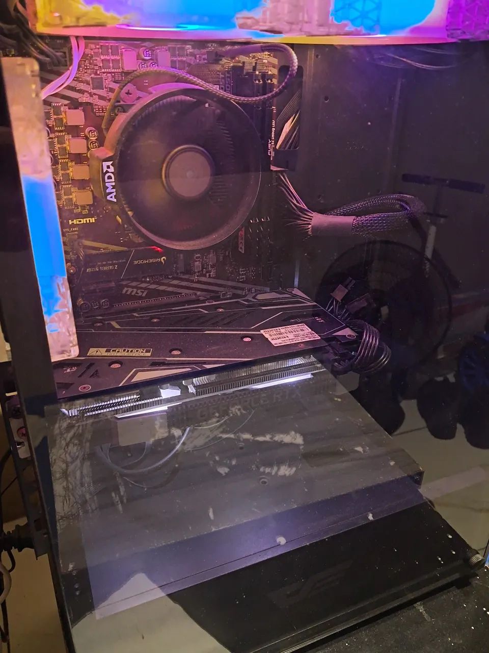 Pc gamer com rtx 2060 super - Foto 2