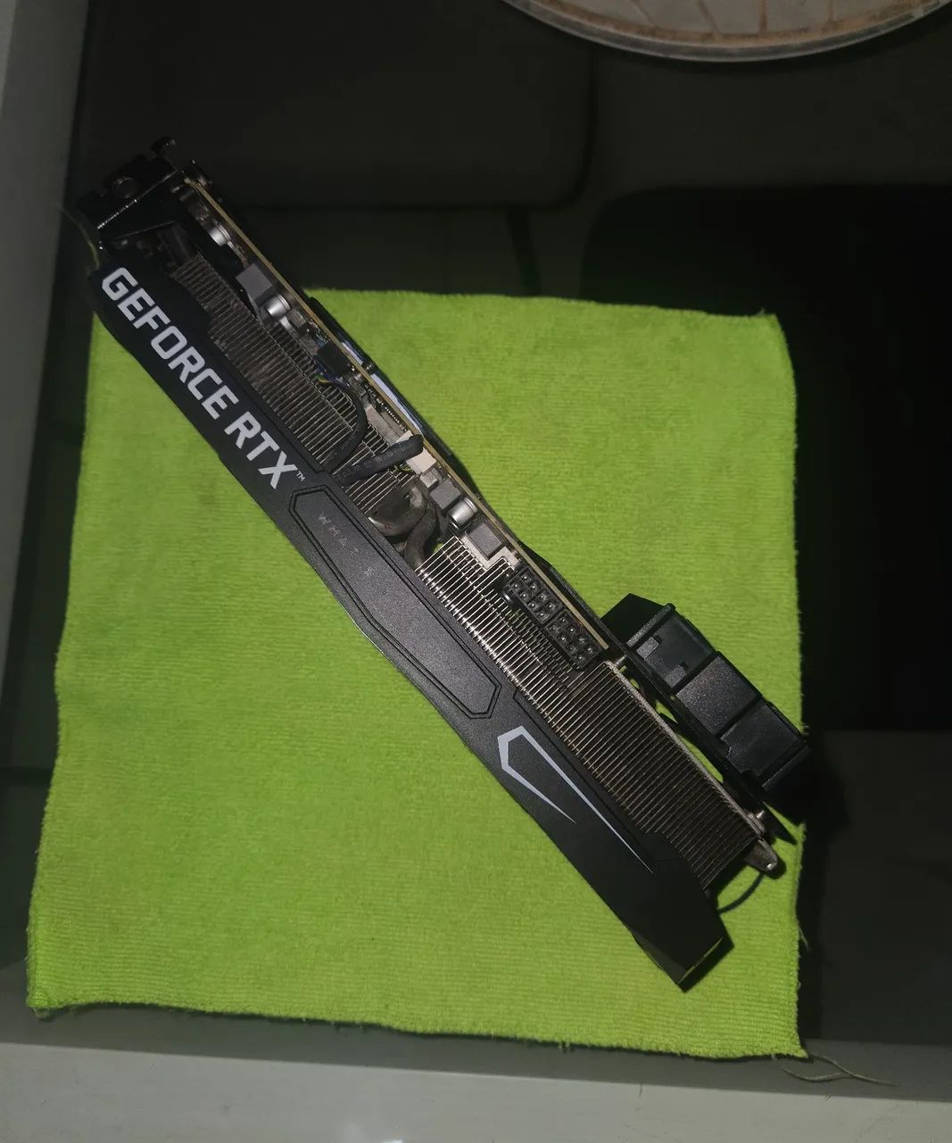 VENDO PLACA DE VÍDEO RTX 3080 GALAX 10GB  - Foto 4