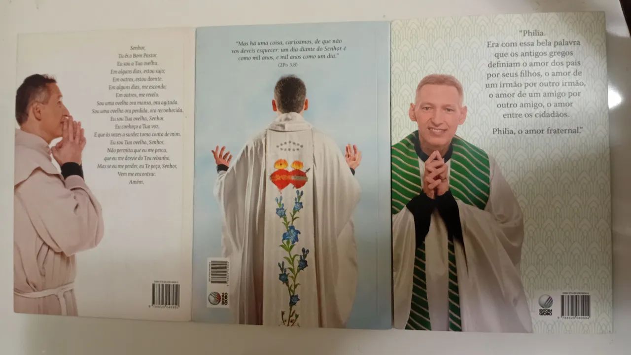 3 Livros Padre Marcelo - Foto 4