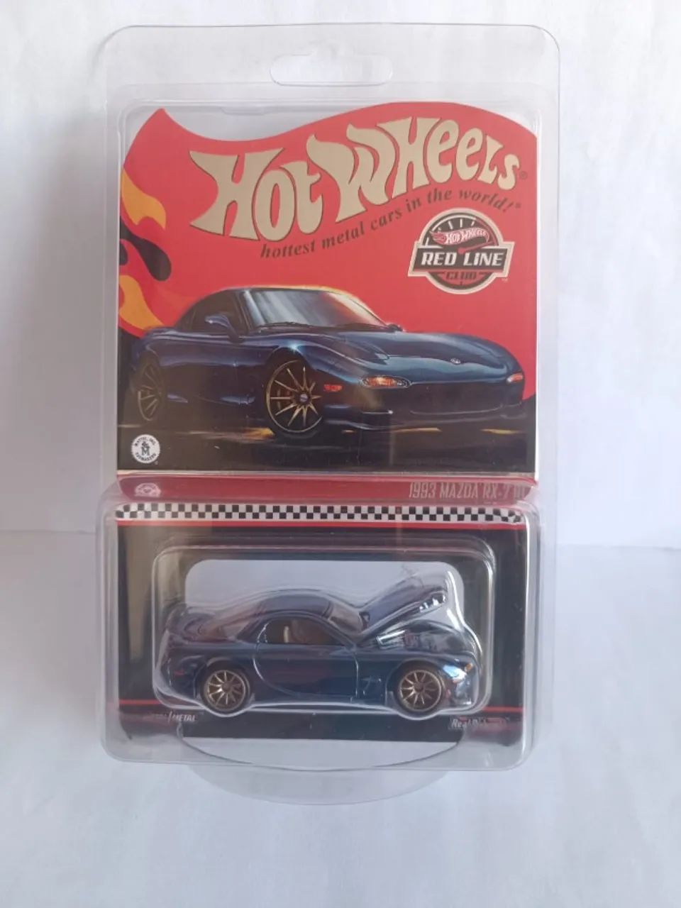 Hot Wheels RLC 1993 Mazda RX-7 R1
