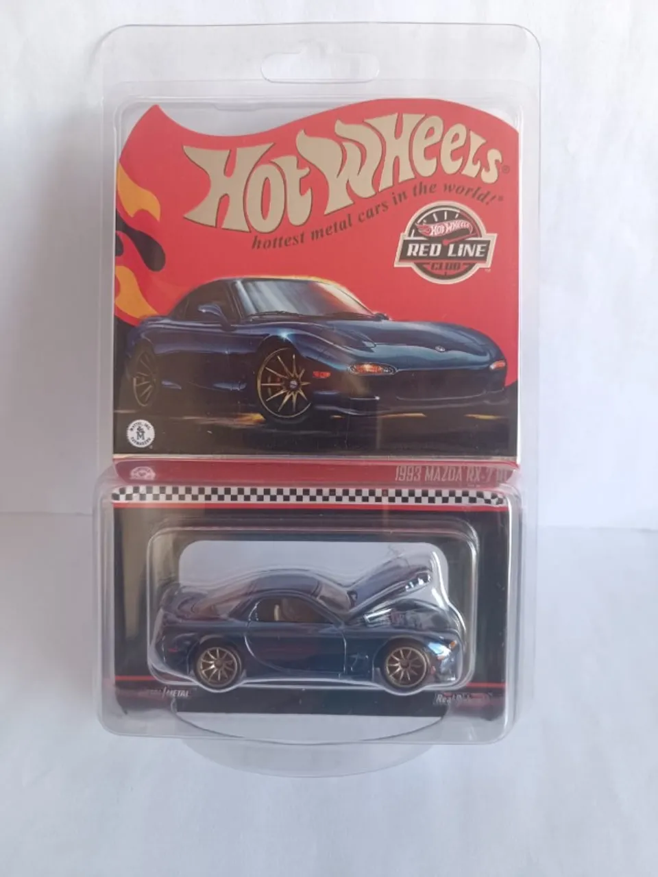 Mazda RX7 Hotwheels RLC azul - Hobbies e coleções - Vale Verde