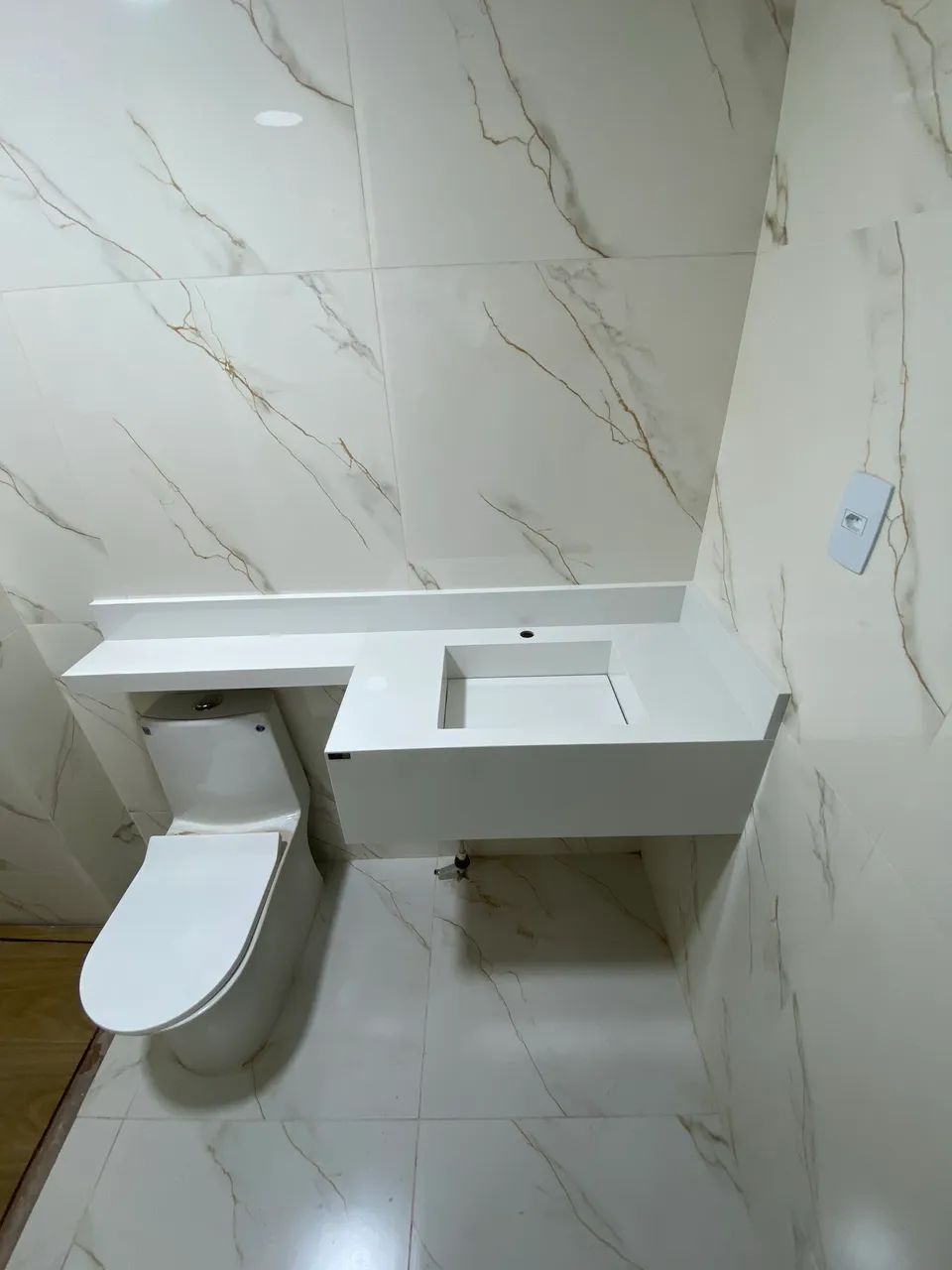 Lavatório em porcelanato  - Foto 5