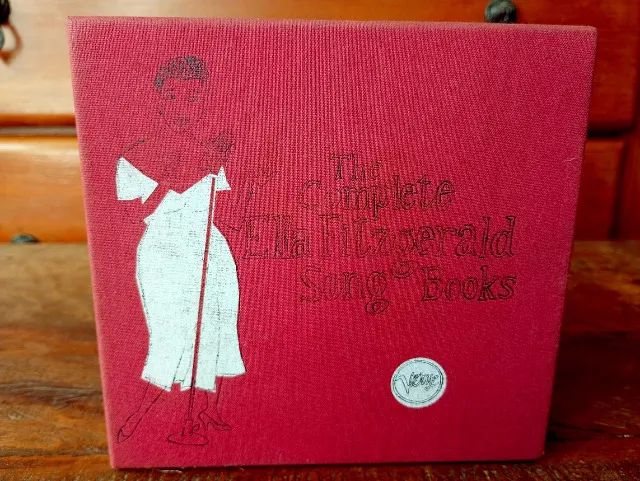 Box 16 CDs The Complete Ella Fitzgerald Song Books