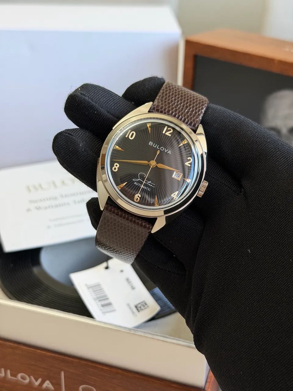 Relógio Bulova Sinatra Automático original novo  - Foto 2