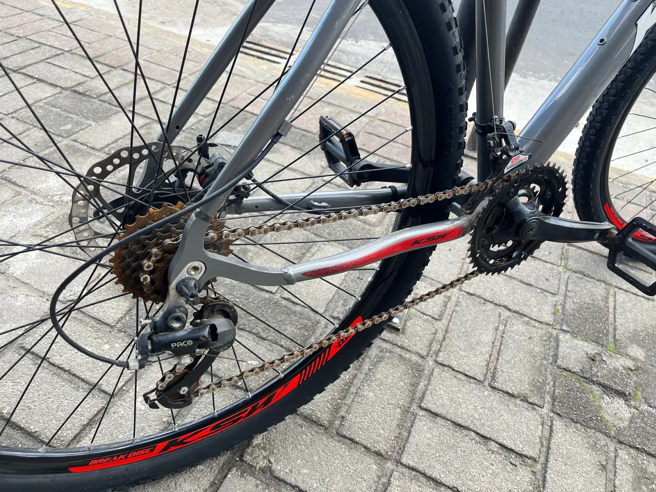 Bicicleta KSW - Foto 3