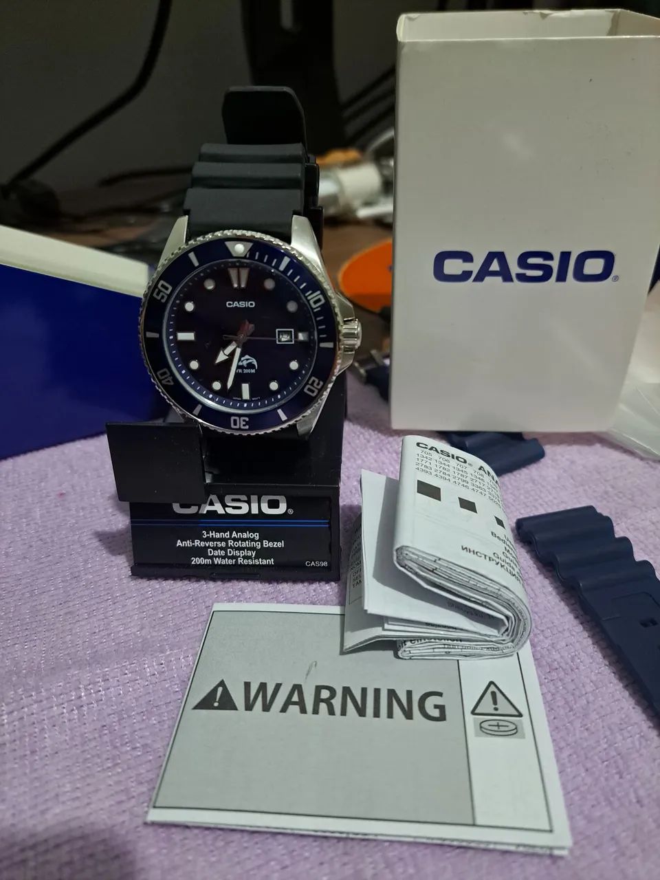 Casio mdv 106 b-av ( Casio Duro) - Foto 4