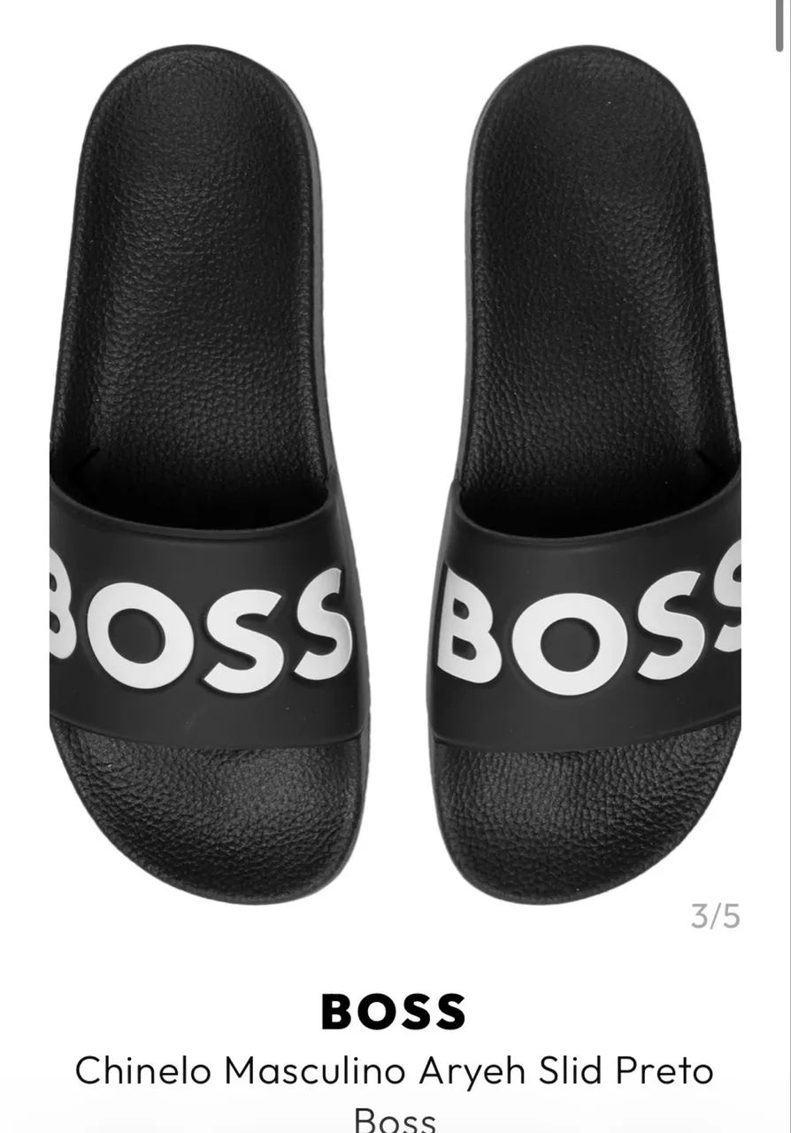 Chinelo BOSS - Foto 2