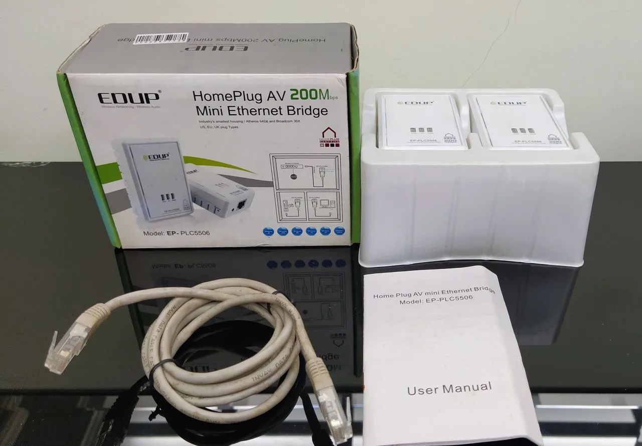 Adaptador Internet pela Rede Elétrica - Foto 5