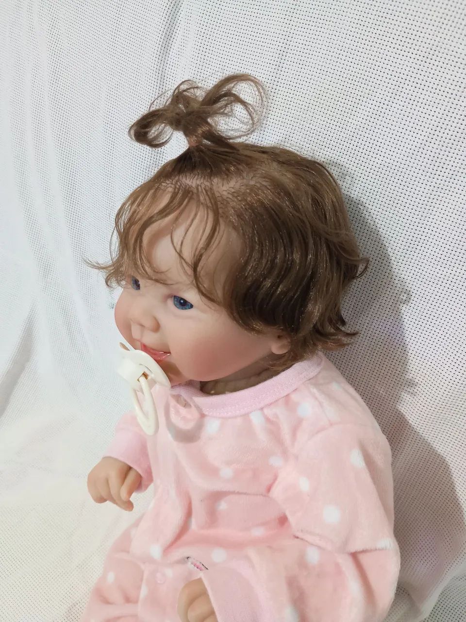 Bebê reborn 50 cm importado  - Foto 5