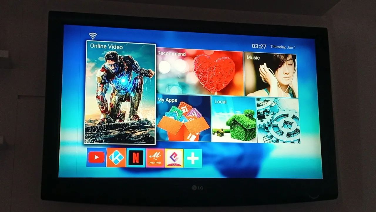 Tv LG 42 polegadas 