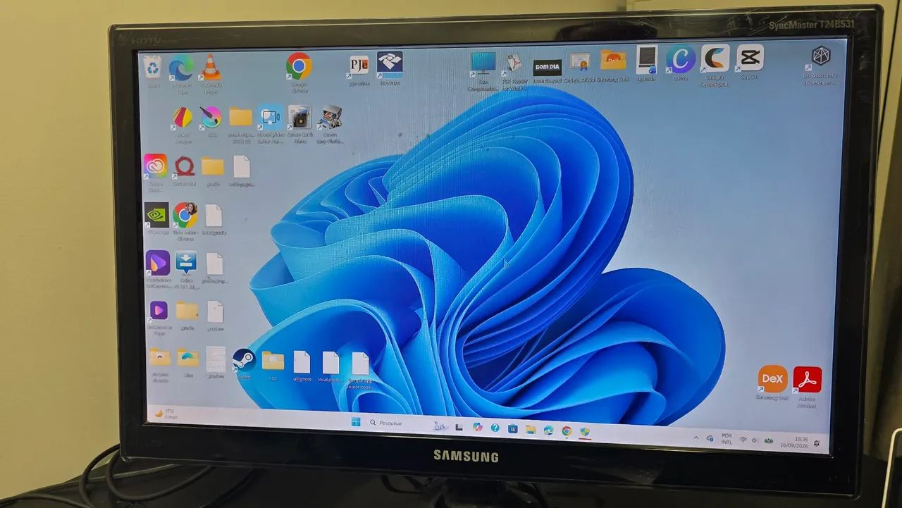 TV e Monitor Samsung 24 polegadas