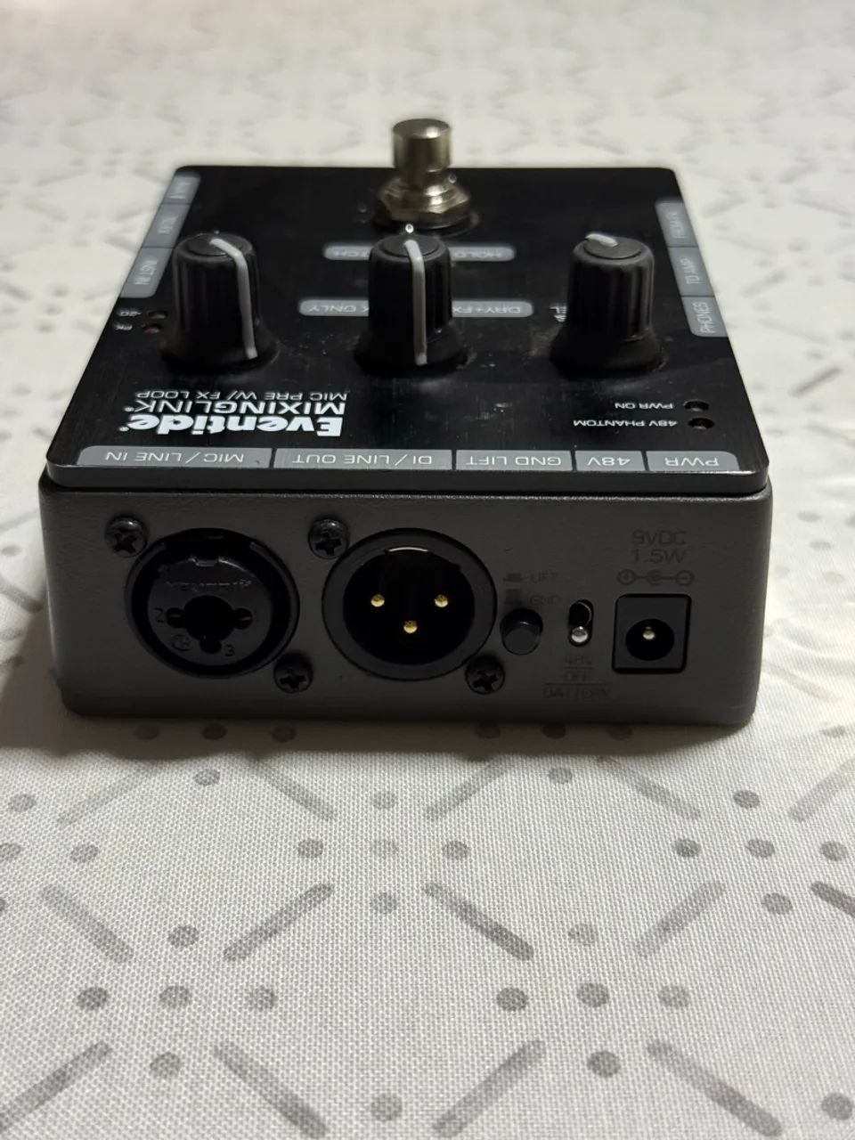Eventide MixingLink Mic Pre + FX Loop - Foto 4