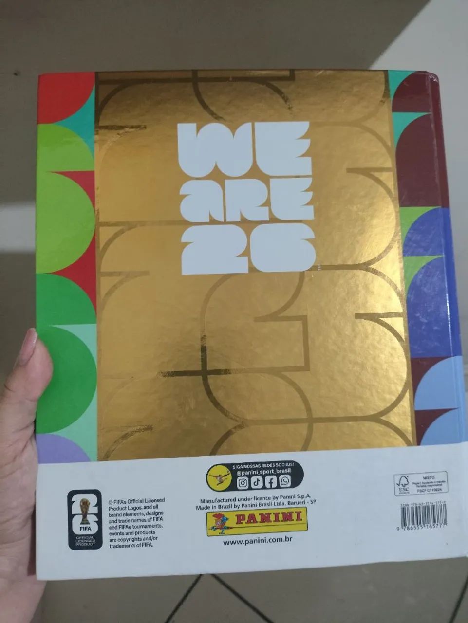 2 Álbuns da Copa do Mundo Panini 2022 e 2026 - Completos - Foto 5