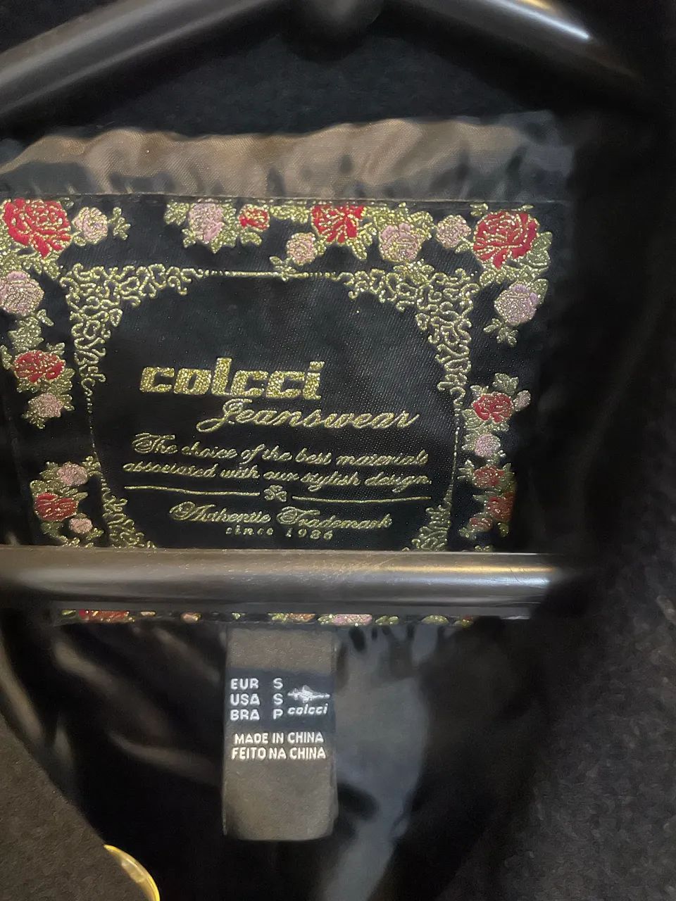 Casaco Colcci