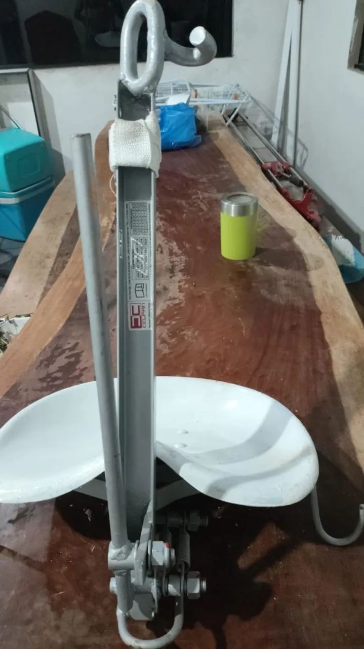 Cadeira suspensa para pintura - celpan - Assento de fibra - Foto 3