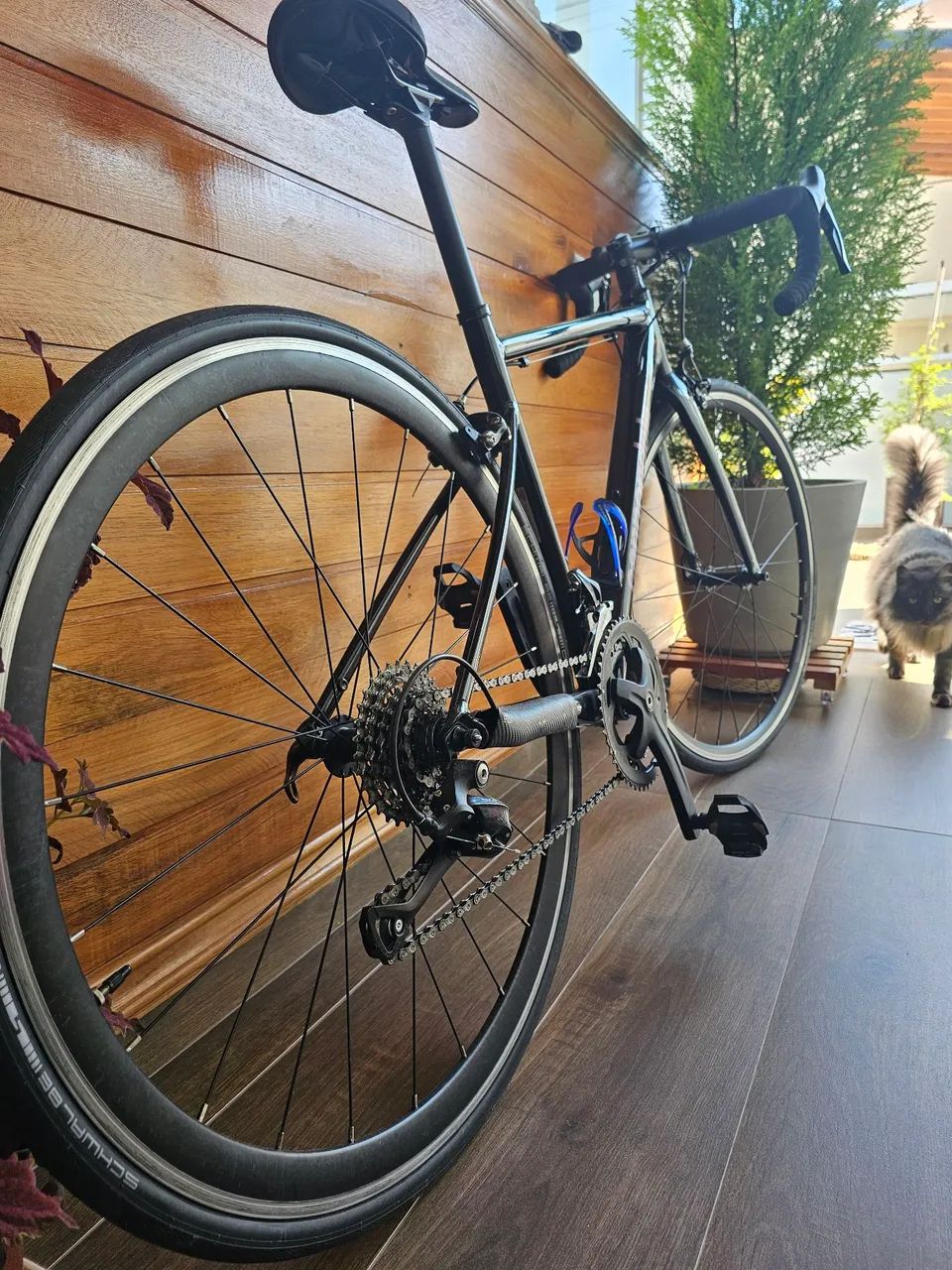 Bicicleta Speed Cannondale CAAD Optimo 3 - Tam. 51 (Com Upgrades de Roda!) - Foto 4