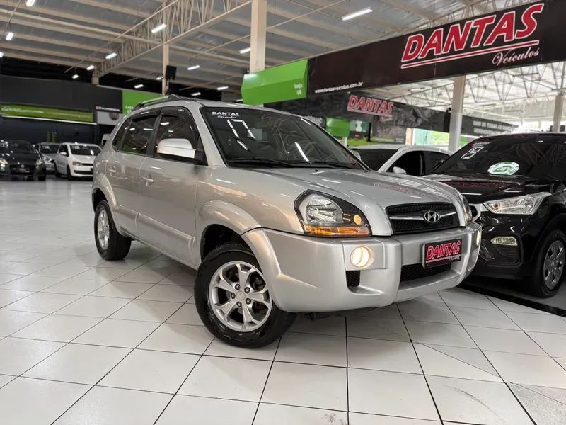 Hyundai Tucson 2.0 MPFI GLS 16V 143cv 2WD Flex 4P AUT, foto 17 de 17
