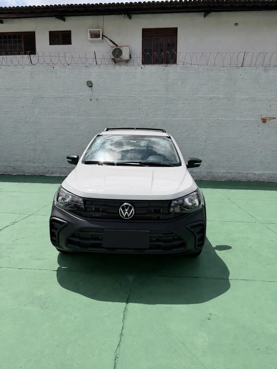 Volkswagen Saveiro Robust 1.6 Total Flex 16V 2026 - Foto 2
