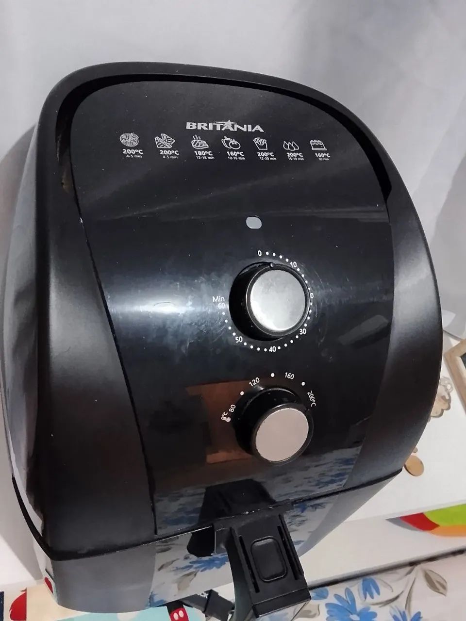 Air Fryer Britânia Com Timer 5,5 L - Foto 2