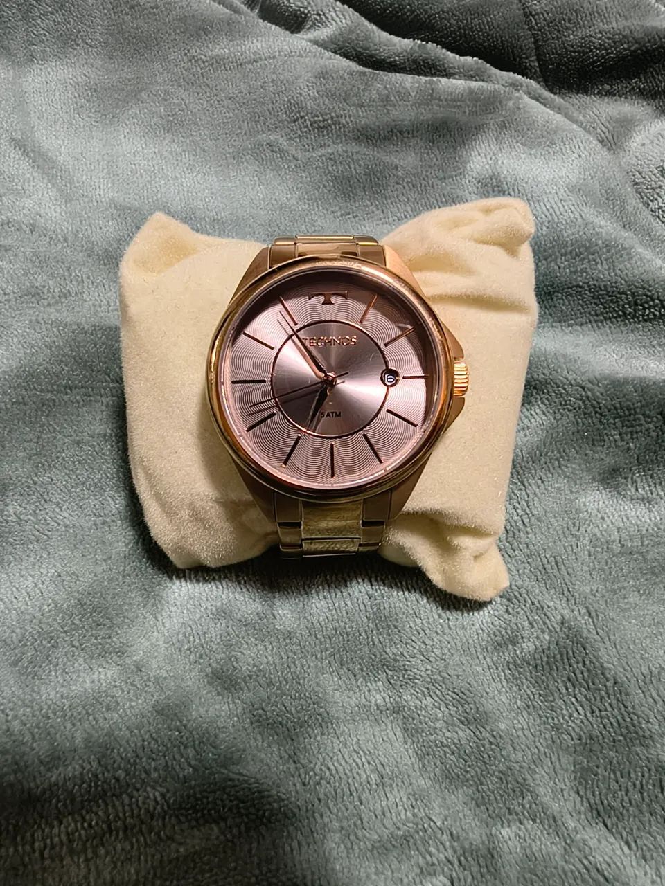Relógio Technos Dourado Feminino  - Foto 4