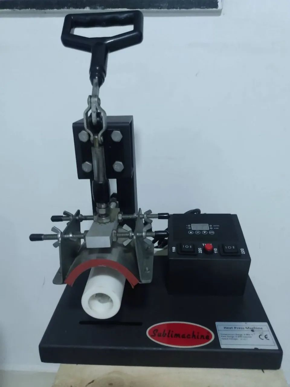 Máquina de tranferir laser 