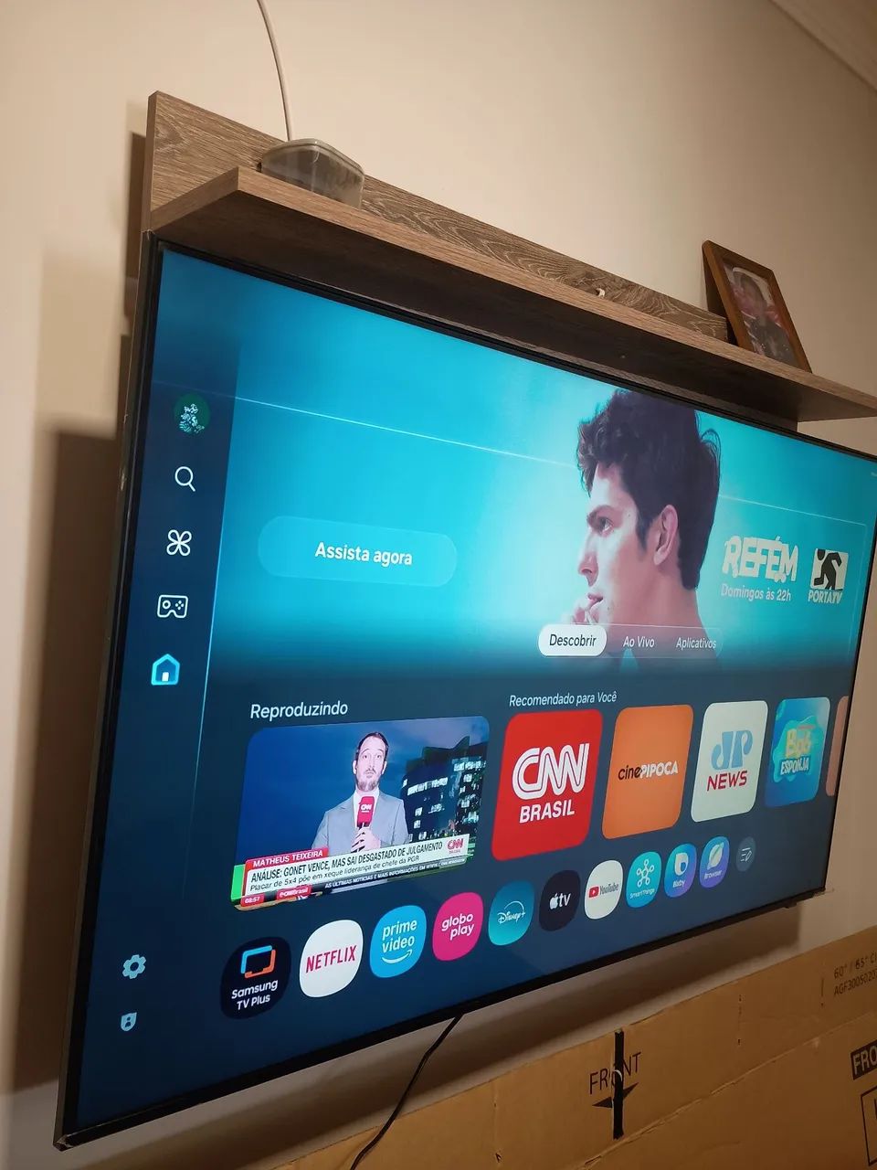 Tv Samsung 50 polegadas C/ Xbox integrado ( já está no valor mínimo) - Foto 4