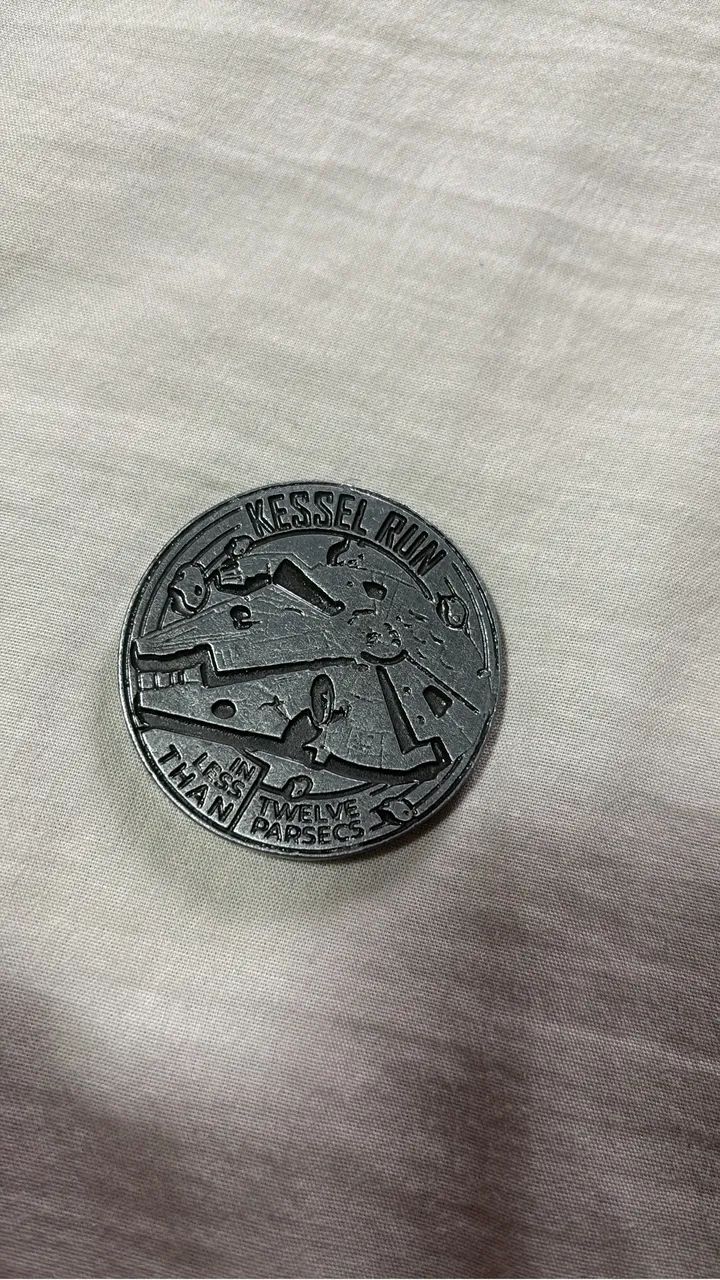 Moedas Colecionáveis Starwars (Nerd ao cubo) - Foto 5