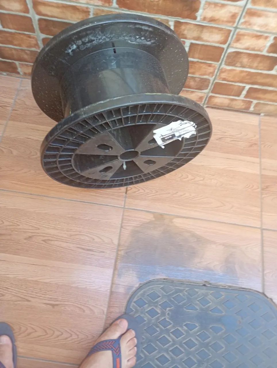 Bobina pra decoração 