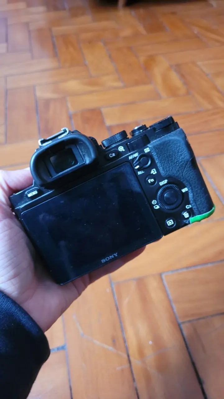 Câmera Sony 7s  - Foto 4