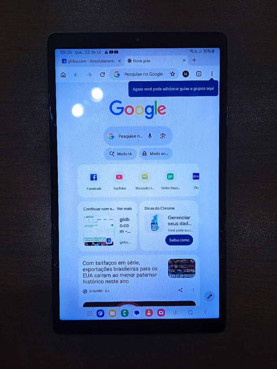 Tablet Samsung Galaxy A7 Lite Wi-fi - 5g - Foto 3