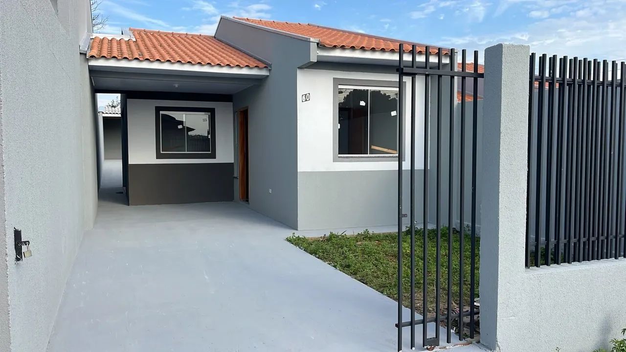 Casa com quintal grande