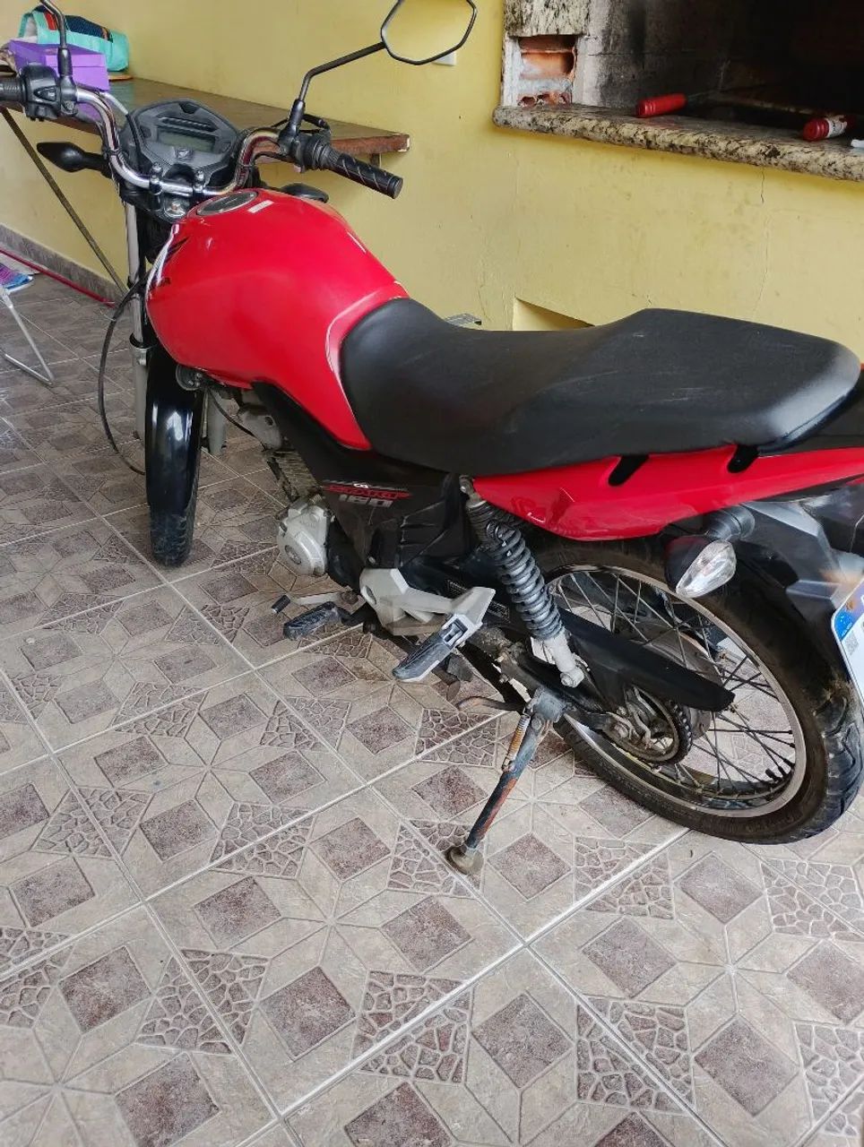 Moto,barbada