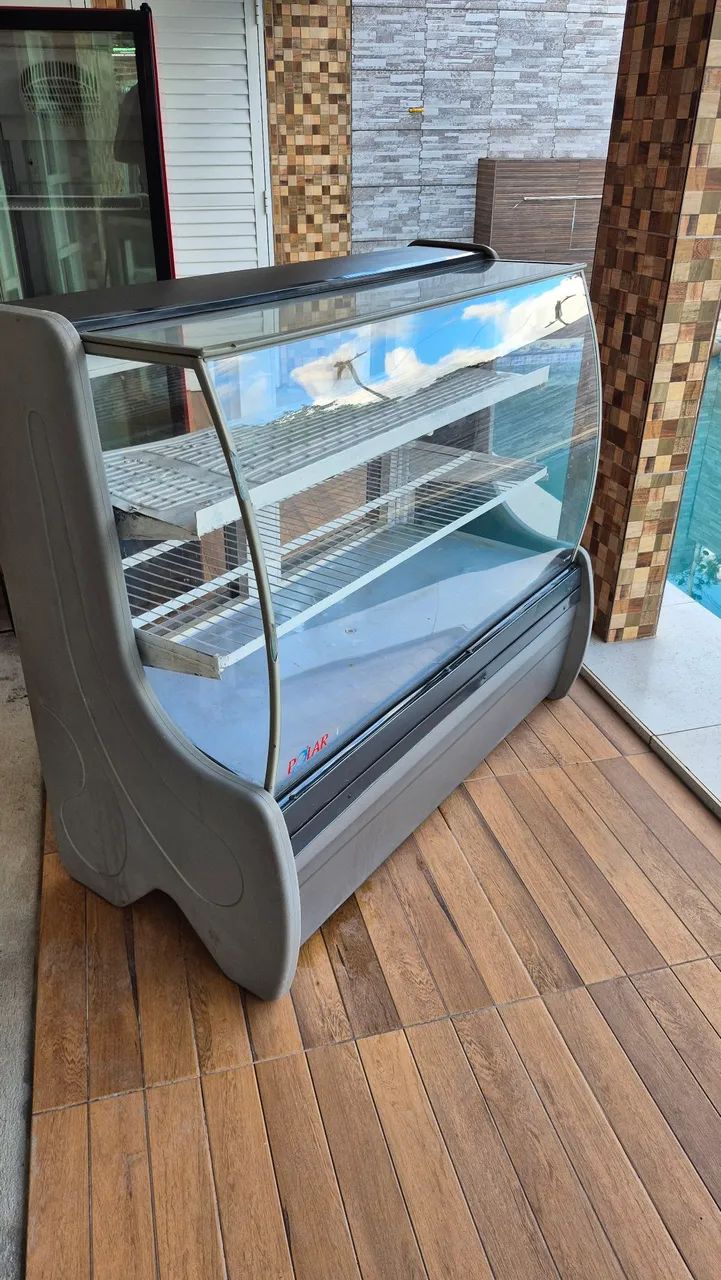 Balcão frio com garantia 