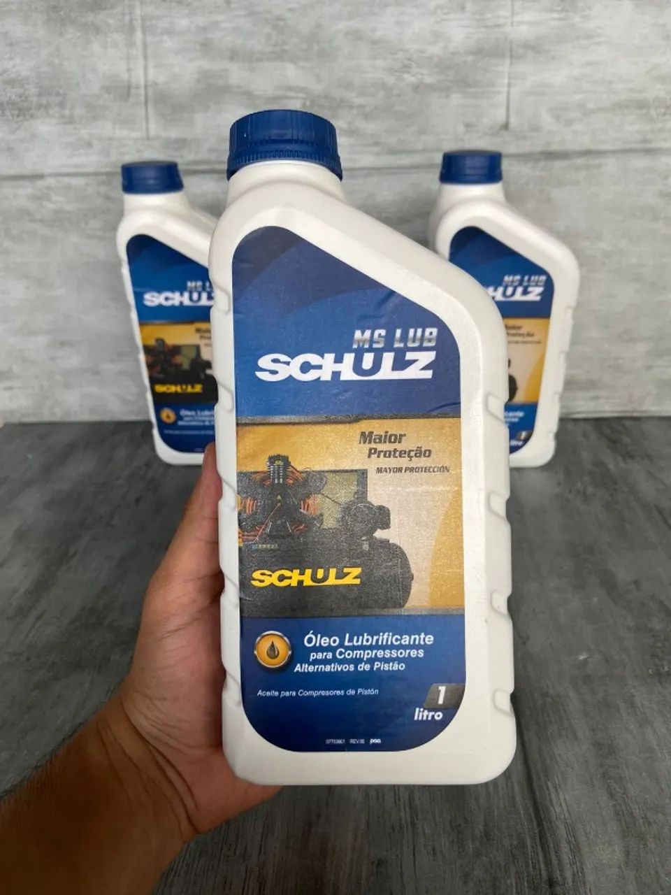Óleo para Compressor Schulz - 1L - Foto 2