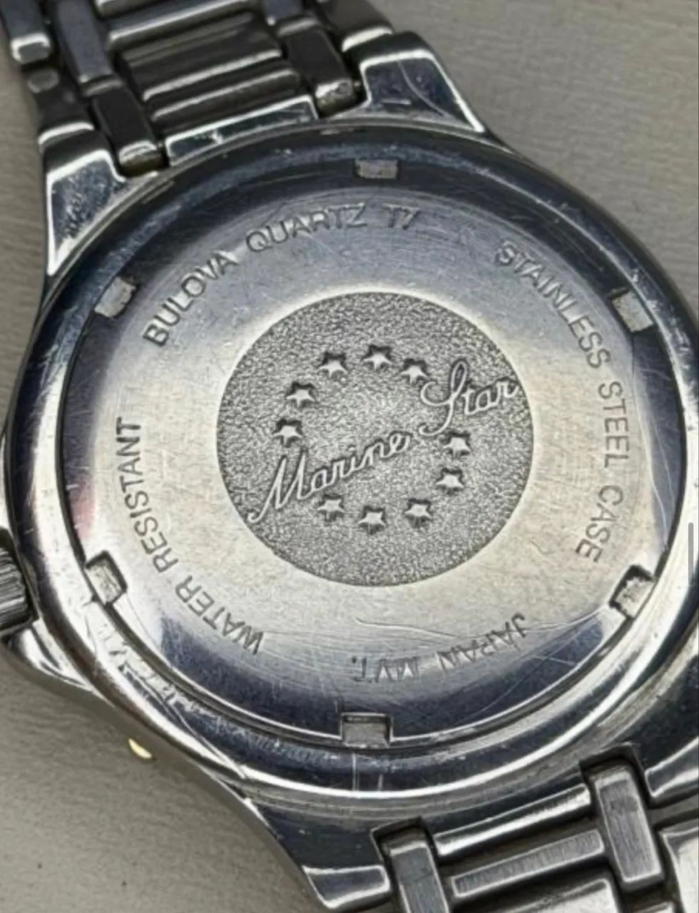 Belíssimo Bulova Marine Star ,herança, precisão e presença - Foto 4