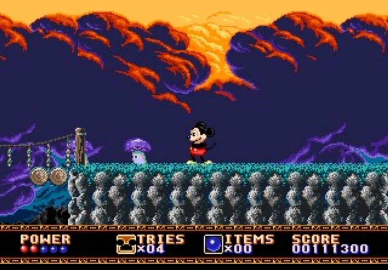 Mega drive com jogos  - Foto 4