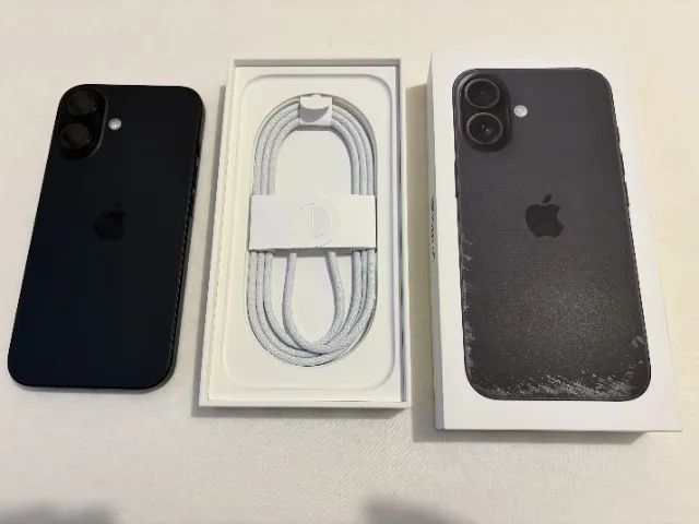 Iphone 16 256GB Preto - Foto 3