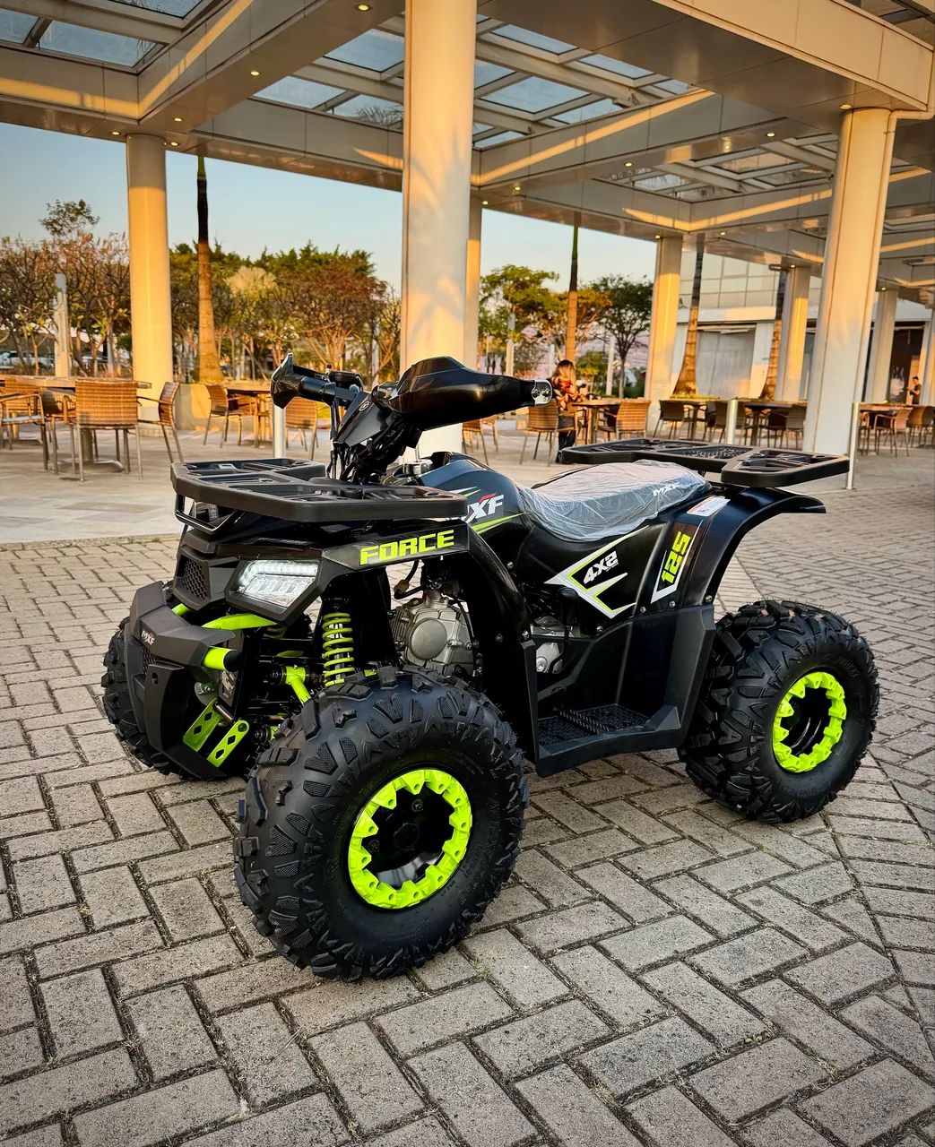 QUADRICICLO MXF FORCE 125 2026 0 KM (MENOR VALOR BR!) - Foto 4