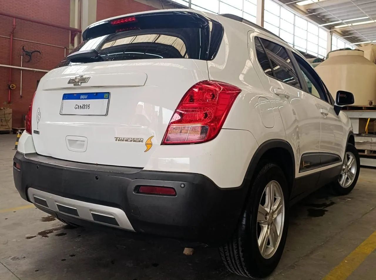 Chevrolet Tracker TRACKER Freeride 1.8 16V Flex 4x2 Mec. 2014