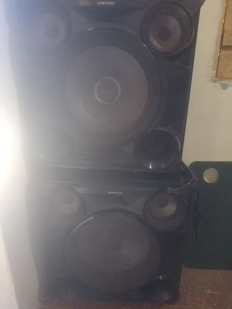 Caixa de som sansung  - Foto 2