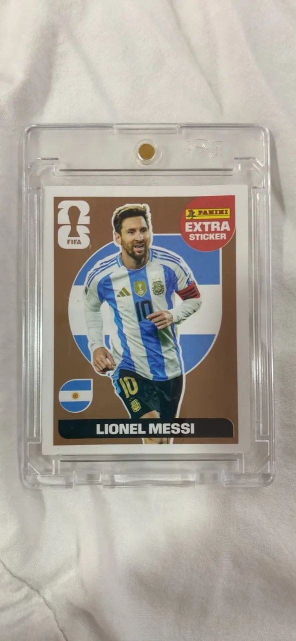 Figurinhas Extra Stickers Legends Panini Copa 2026 Originais - Foto 3