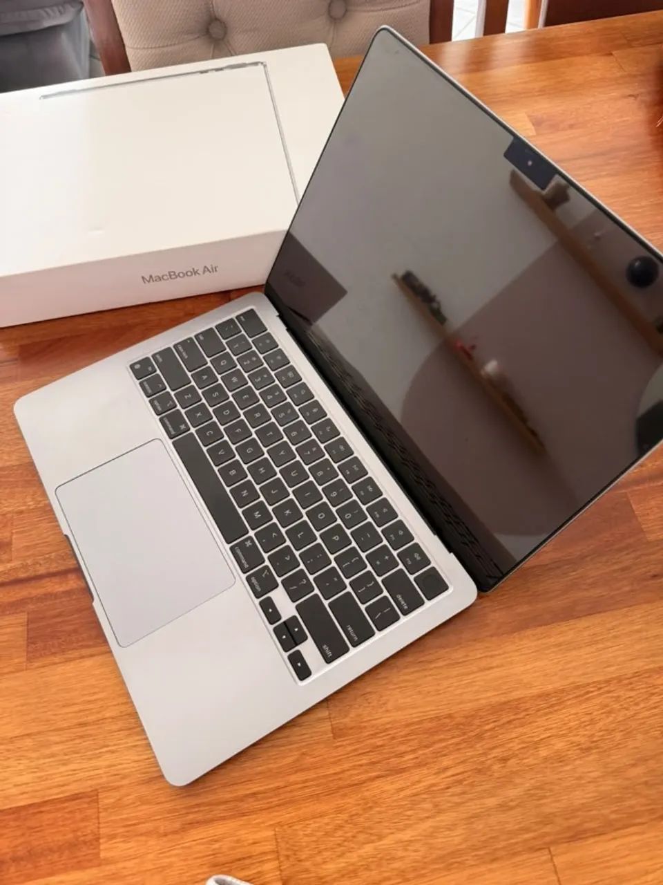 MacBook Air M2 2022 8GB 256GB - Impecável + Caixa Original