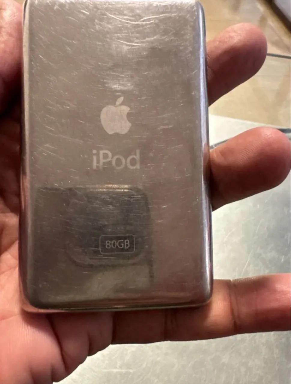 iPod 80GB シルバー iPod Classic 80 gb - Aparelhos de Som - Santa Cruz, Rio de Janeiro